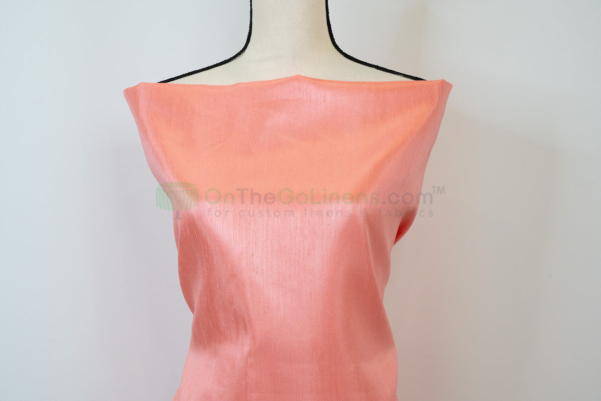 Shantung Satin Table Runners | Reversible Silk Satin Table Runners | 100% Polyester | Multiple Colors |