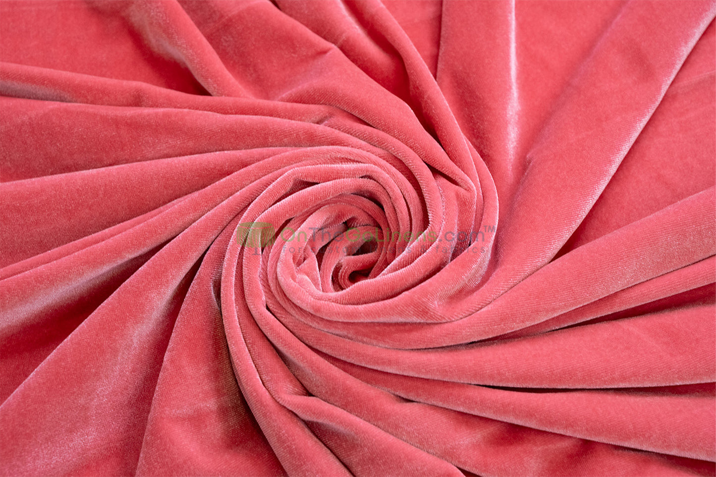 Stretch Velvet Tablecloths | Soft and Smooth Spandex Velvet Table Linens | Multiple Colors |