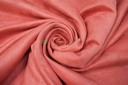 Micro Suede Fabric by the Yard and Wholesale Bolt | Faux Suede Fabric | Multiple Colors | 60" Wide |