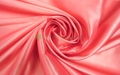 Taffeta Fabric by the Yard | Non Stretch Taffeta | 60" Wide | 75 Colors Available | Wholesale Bolt Available |