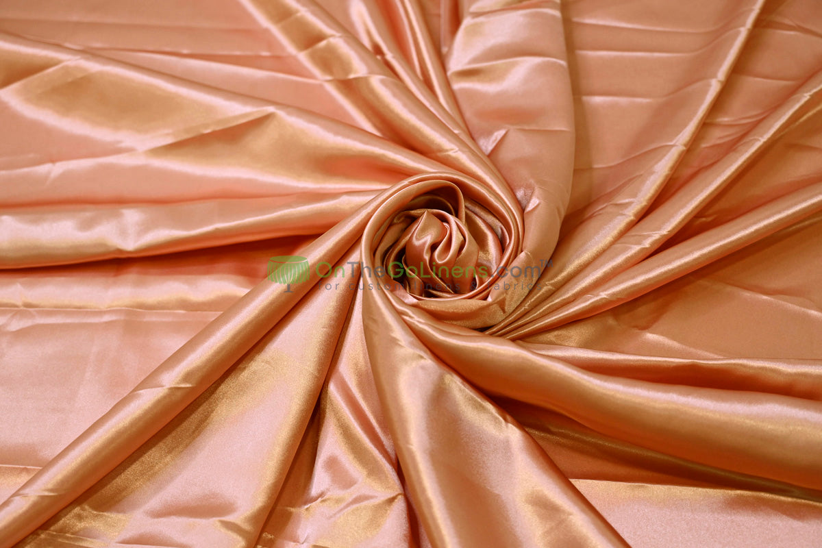 Charmeuse Satin Table Linens, Table Overlays, Table Drapes and Banquets | Multiple IFR Satin Colors |