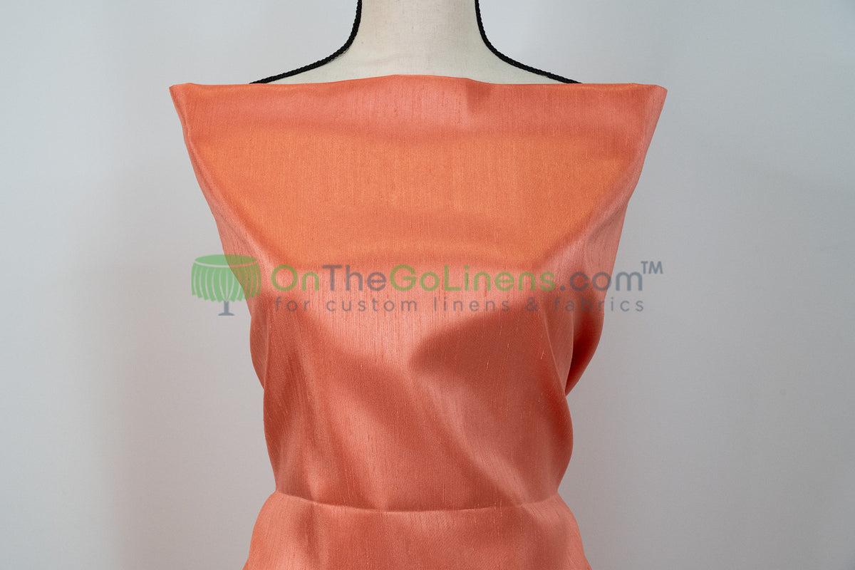 Shantung Satin Table Runners | Reversible Silk Satin Table Runners | 100% Polyester | Multiple Colors |