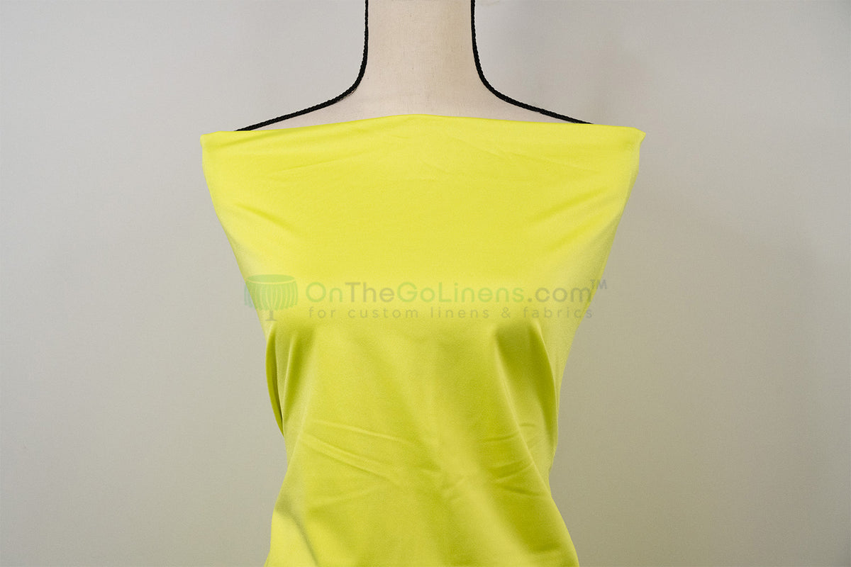 4 Way Stretch Nylon Spandex Fabric by the Yard 60" Wide 80% Nylon 20% Spandex