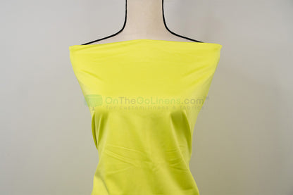 4 Way Stretch Nylon Spandex Fabric by the Yard 60" Wide 80% Nylon 20% Spandex