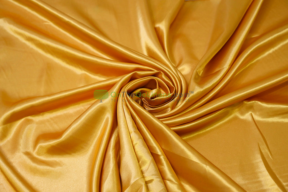 Charmeuse Satin Table Linens, Table Overlays, Table Drapes and Banquets | Multiple IFR Satin Colors |