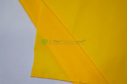 Woven Poly Cotton Broadcloth Fabric by the Yard | Polycotton Fabric | Multiple Colors | 60" Wide | 80/20 Blend |