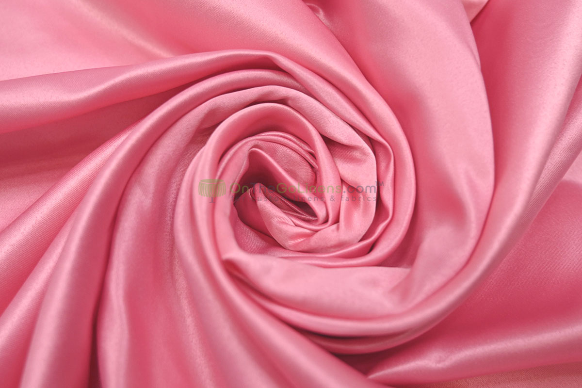 Lamour Satin Table Runners | 100% Polyester Semi Dull Heavy Satin Table Runners