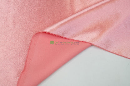 Superior Quality Japanese Crepe Back Satin Fabric by the Yard and Wholesale Bolt | 60" Wide | Multiple Colors |