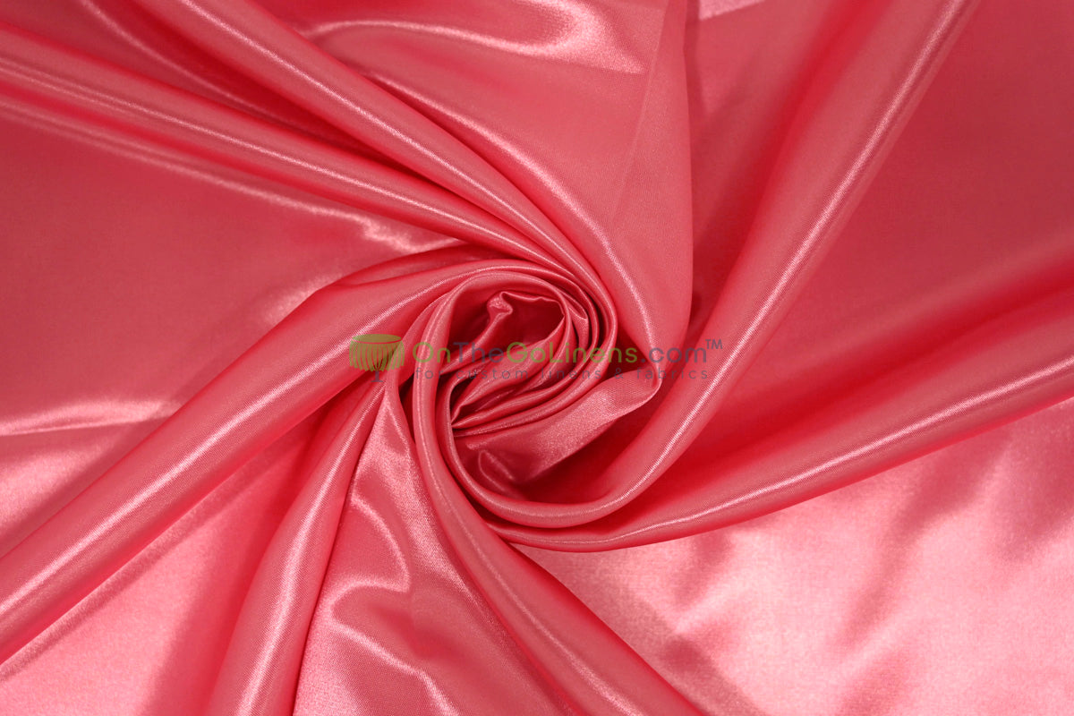 Bridal Satin Fabric by the Yard & Wholesale Bolt | 60" Wide | 100% Polyester |