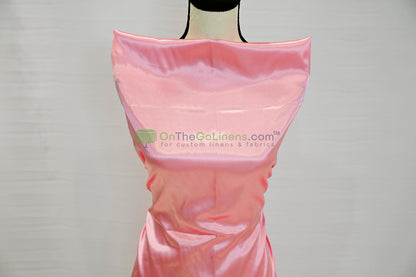 Charmeuse Satin Table Linens, Table Overlays, Table Drapes and Banquets | Multiple IFR Satin Colors |