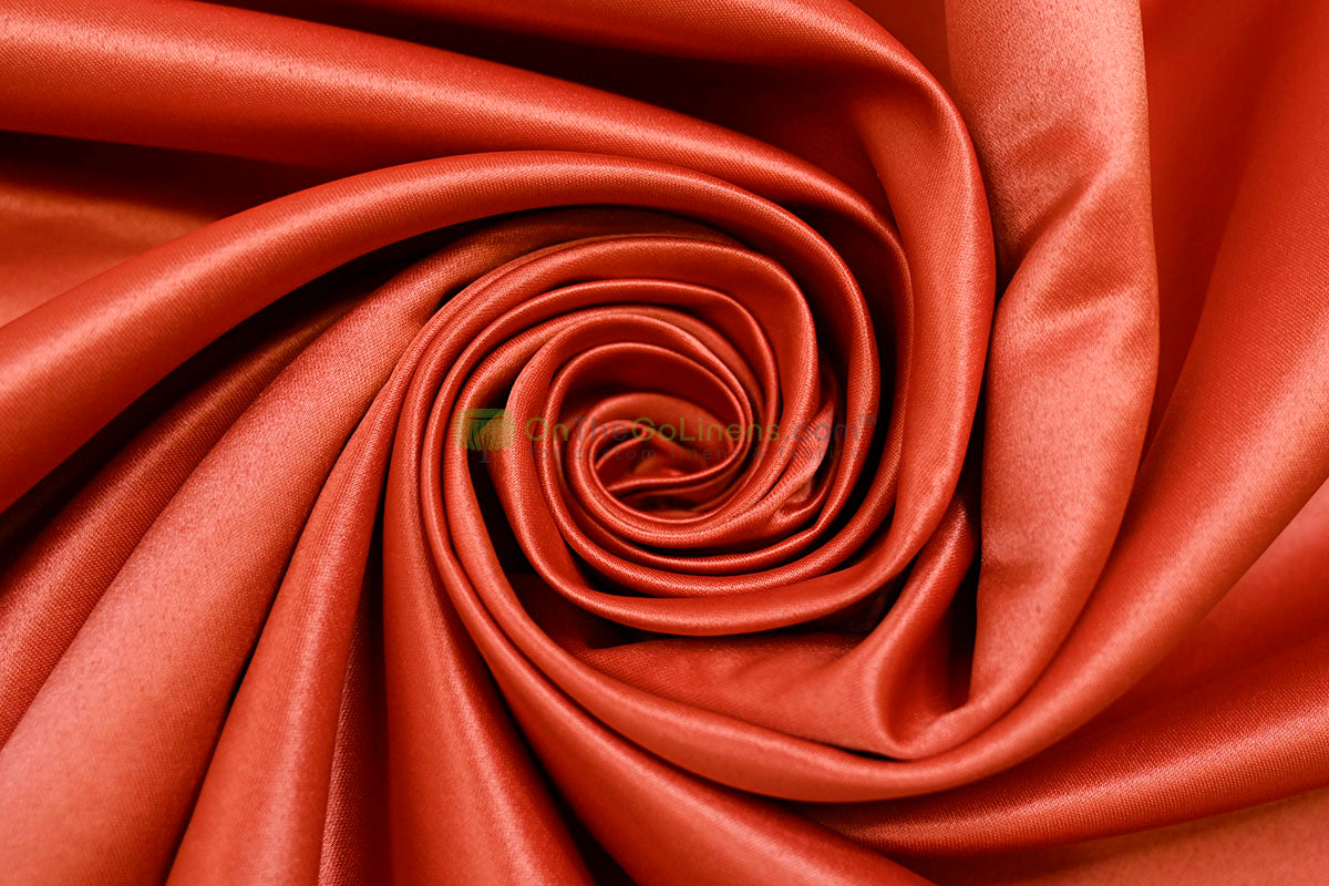 Lamour Satin Table Runners | 100% Polyester Semi Dull Heavy Satin Table Runners