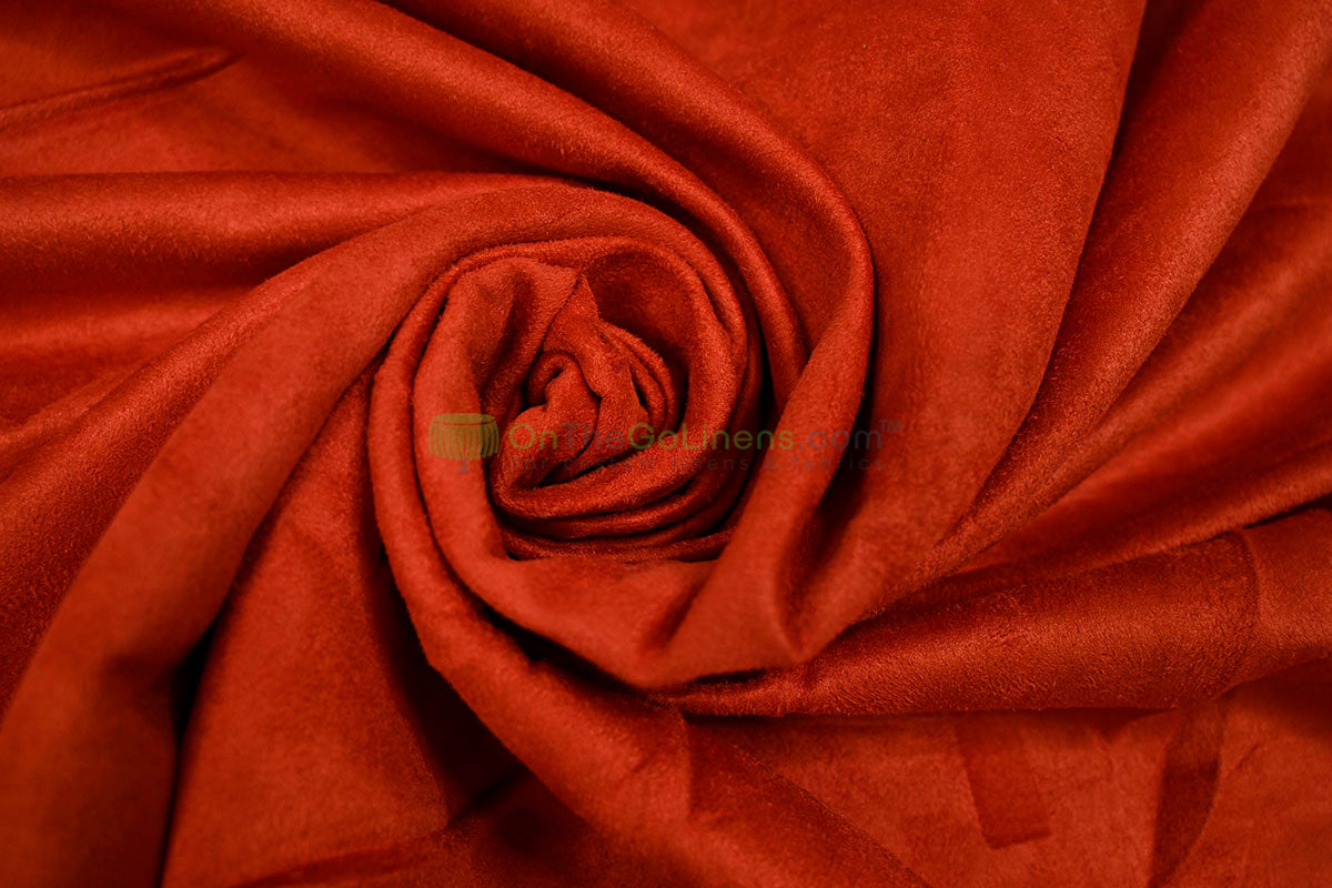 Micro Suede Fabric by the Yard and Wholesale Bolt | Faux Suede Fabric | Multiple Colors | 60" Wide |
