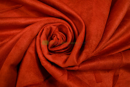 Micro Suede Fabric by the Yard and Wholesale Bolt | Faux Suede Fabric | Multiple Colors | 60" Wide |