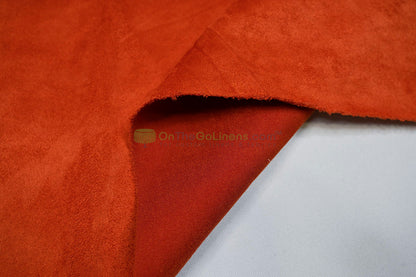 Micro Suede Fabric by the Yard and Wholesale Bolt | Faux Suede Fabric | Multiple Colors | 60" Wide |