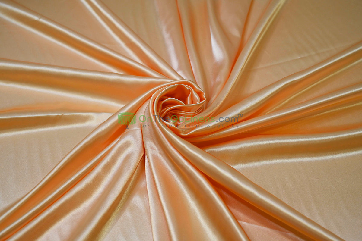 Charmeuse Satin Table Linens, Table Overlays, Table Drapes and Banquets | Multiple IFR Satin Colors |
