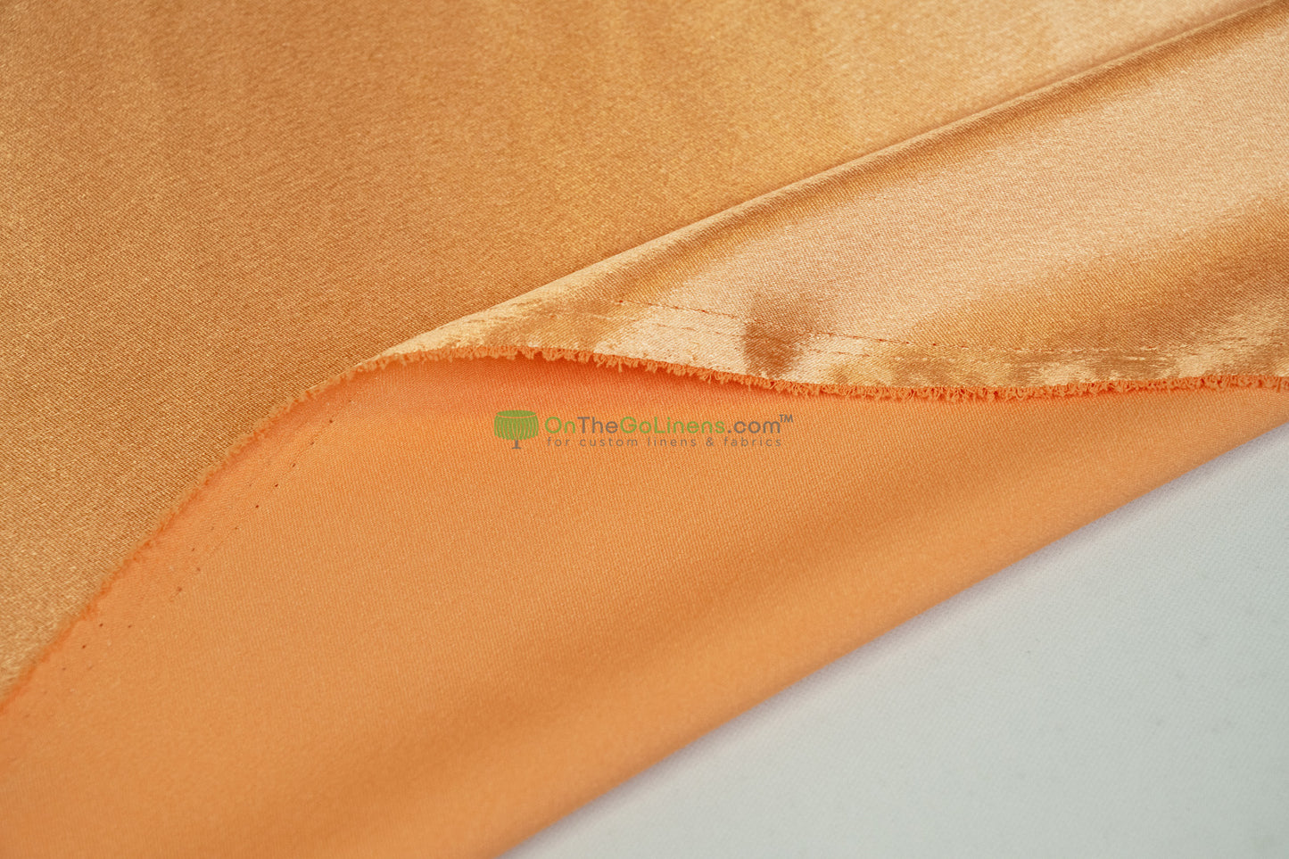 Superior Quality Japanese Crepe Back Satin Fabric by the Yard and Wholesale Bolt | 60" Wide | Multiple Colors |