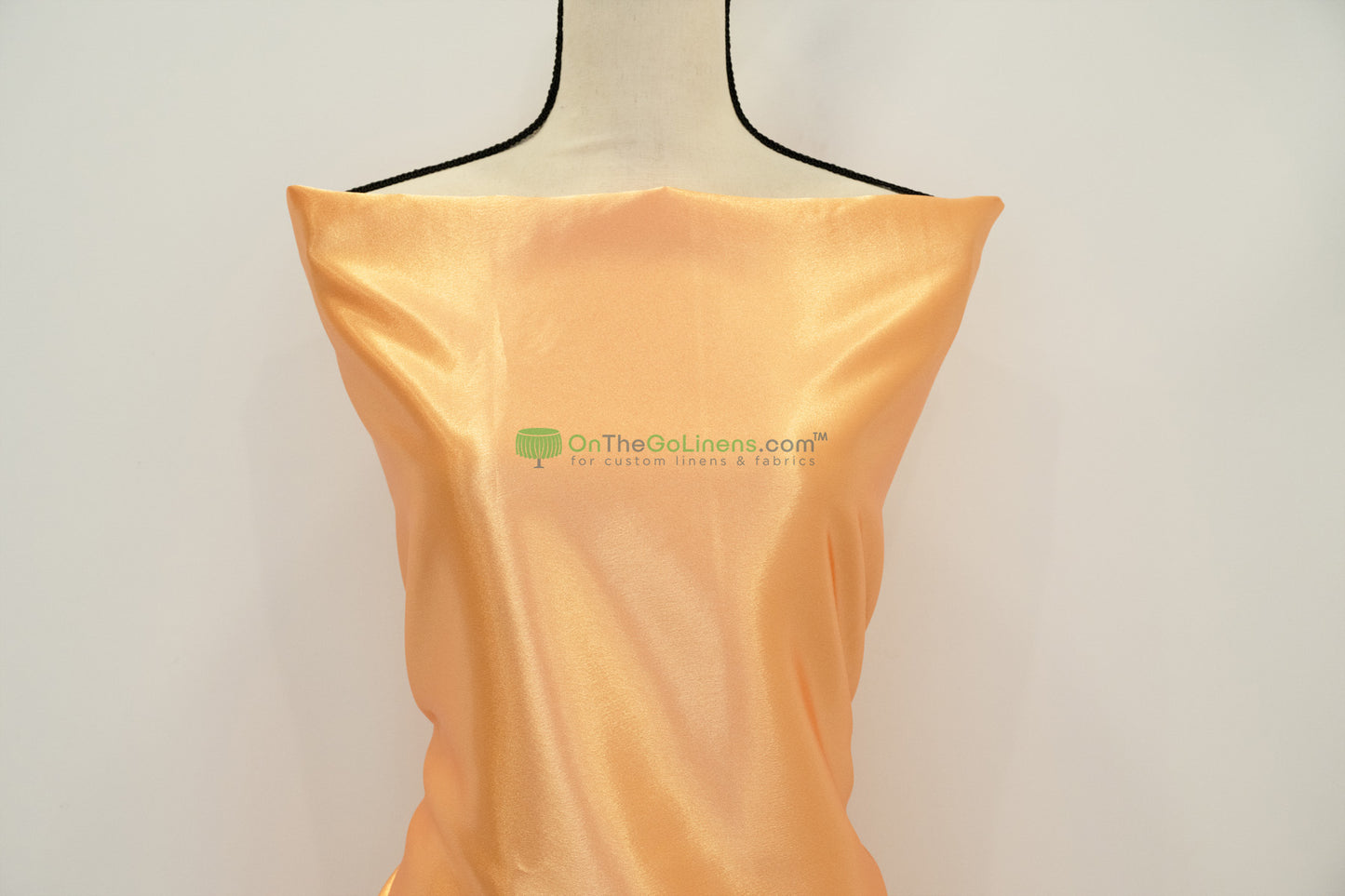 Superior Quality Japanese Crepe Back Satin Fabric by the Yard and Wholesale Bolt | 60" Wide | Multiple Colors |