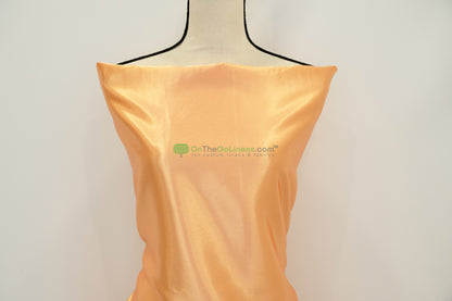 Superior Quality Japanese Crepe Back Satin Fabric by the Yard and Wholesale Bolt | 60" Wide | Multiple Colors |