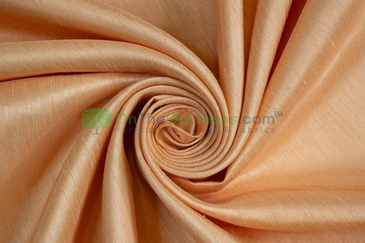 Shantung Satin Table Runners | Reversible Silk Satin Table Runners | 100% Polyester | Multiple Colors |