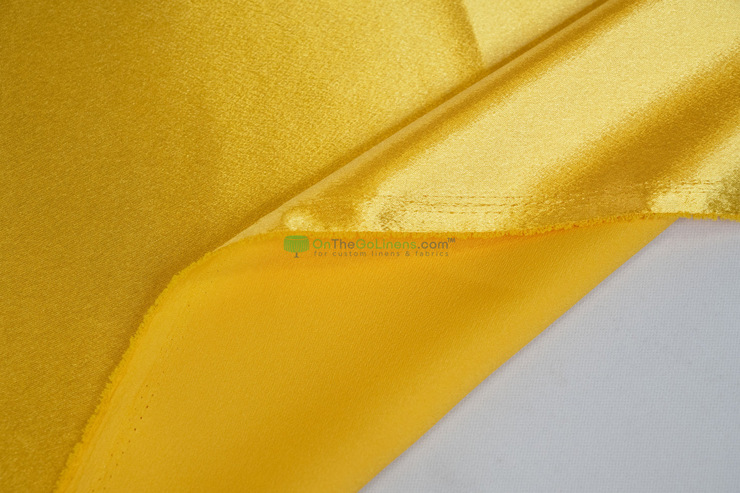 Superior Quality Japanese Crepe Back Satin Fabric by the Yard and Wholesale Bolt | 60" Wide | Multiple Colors |