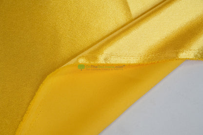 Superior Quality Japanese Crepe Back Satin Fabric by the Yard and Wholesale Bolt | 60" Wide | Multiple Colors |
