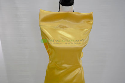 Charmeuse Satin Table Linens, Table Overlays, Table Drapes and Banquets | Multiple IFR Satin Colors |