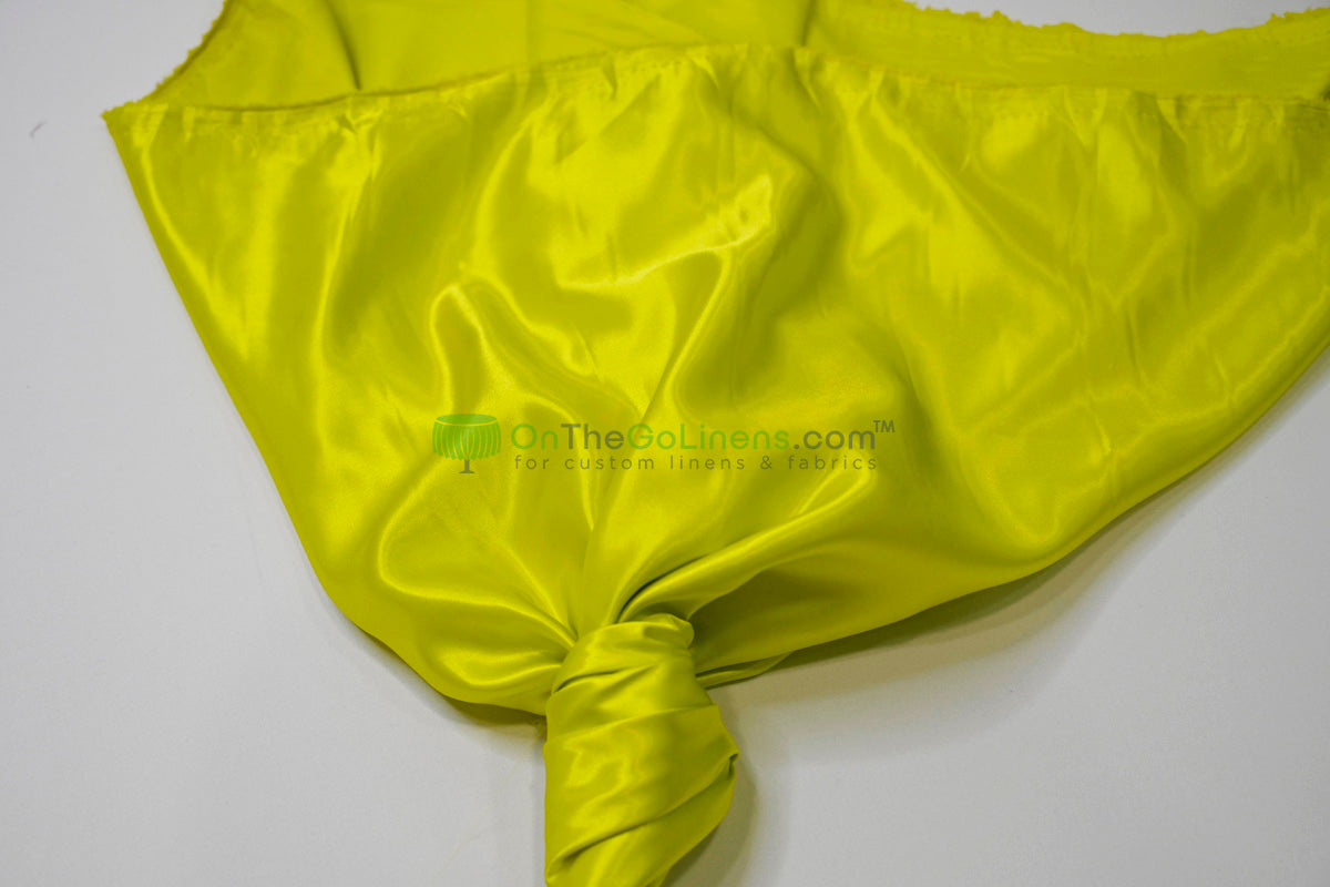 Stretch Charmeuse Fabric by the Yard | Silky Soft Stretch Satin Fabric | 4% Spandex | Multiple Colors |