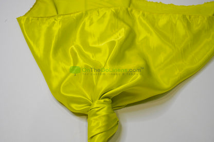 Stretch Charmeuse Fabric by the Yard | Silky Soft Stretch Satin Fabric | 4% Spandex | Multiple Colors |