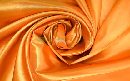 Taffeta Fabric by the Yard | Non Stretch Taffeta | 60" Wide | 75 Colors Available | Wholesale Bolt Available |