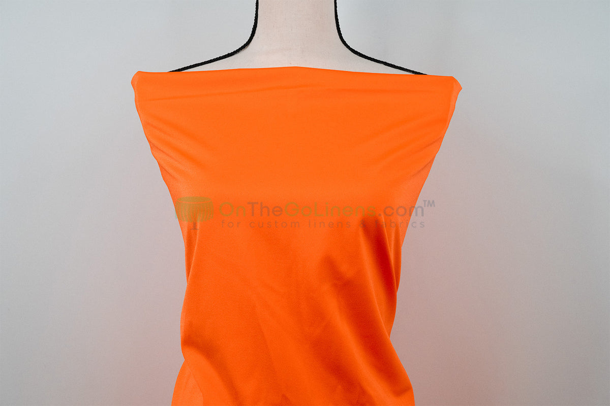 4 Way Stretch Nylon Spandex Fabric by the Yard 60" Wide 80% Nylon 20% Spandex