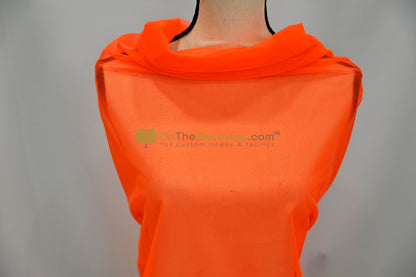 Power Mesh Spandex Fabric by the Yard | 60" Wide | Multiple Colors | 80/20 Nylon Spandex Blend |