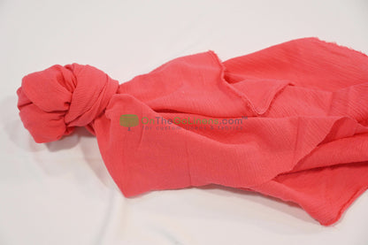 100% Cotton Gauze Fabric by the Yard & Wholesale Bolt | 100% Cotton Muslin Fabric | 48" Wide |