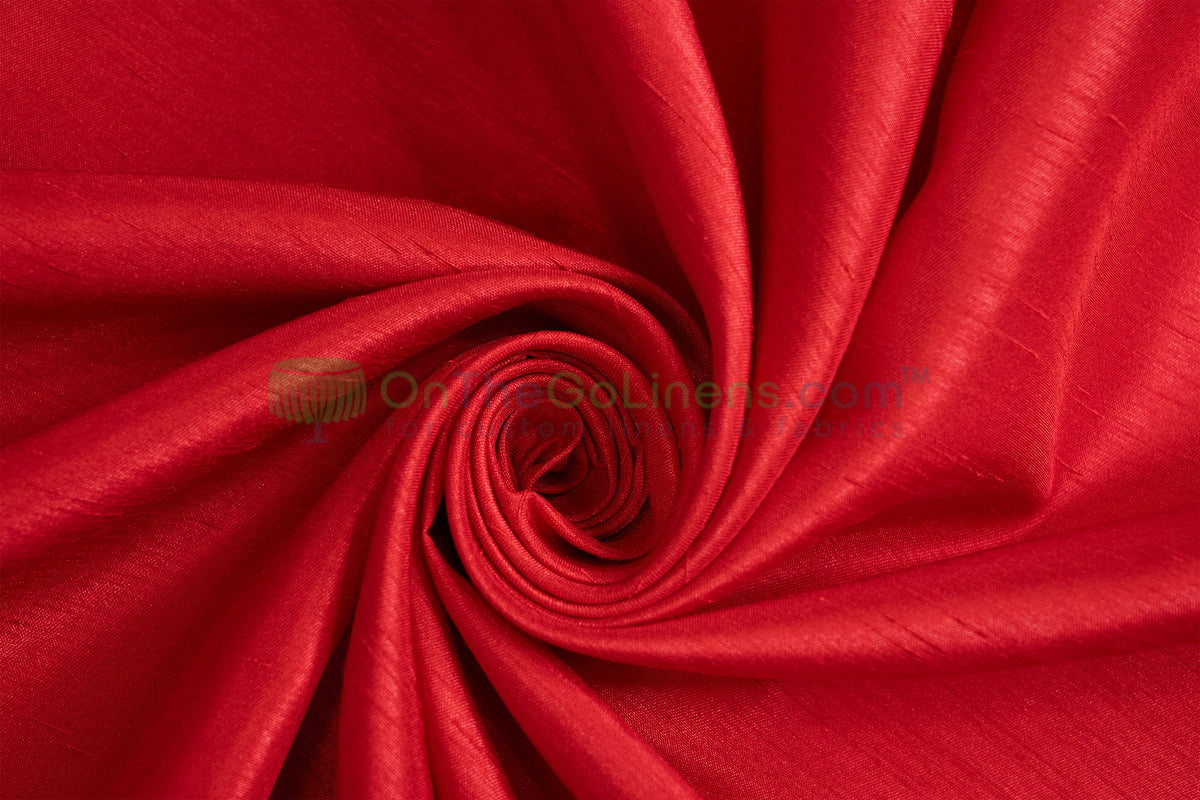 Shantung Satin Table Runners | Reversible Silk Satin Table Runners | 100% Polyester | Multiple Colors |