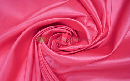Taffeta Fabric by the Yard | Non Stretch Taffeta | 60" Wide | 75 Colors Available | Wholesale Bolt Available |