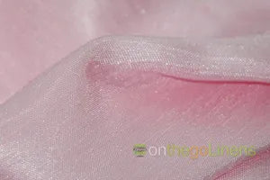 Shantung Satin Table Linens