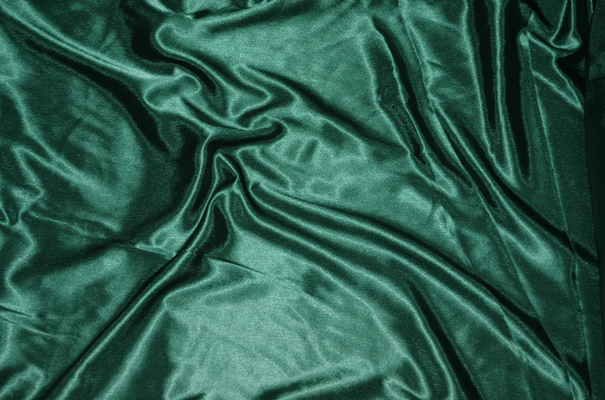 Satin Korea Hunter Green