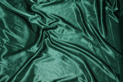 Satin Korea Hunter Green