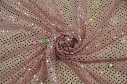 3mm Confetti Dot Sequins Table Overlays | Economic Sequins Table Overlay | Multiple Colors |