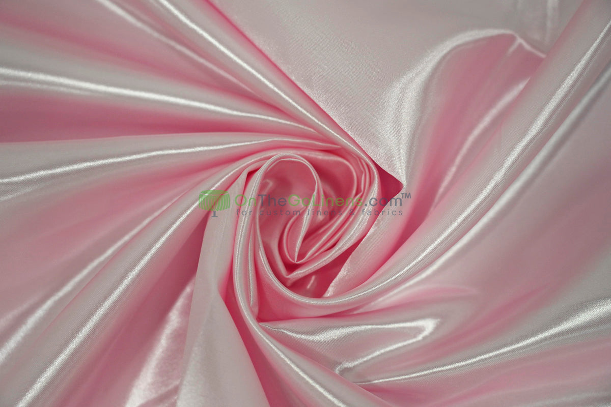 Bridal Satin Fabric by the Yard & Wholesale Bolt | 60" Wide | 100% Polyester |