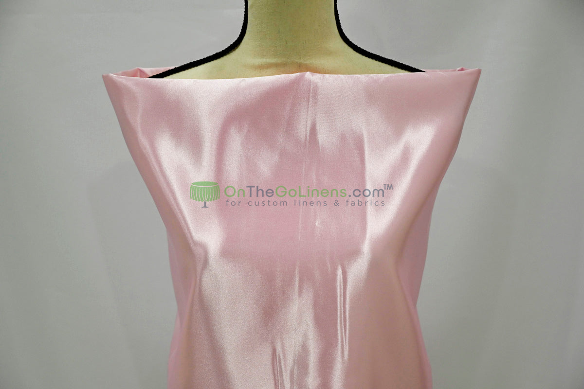 Bridal Satin Fabric by the Yard & Wholesale Bolt | 60" Wide | 100% Polyester |