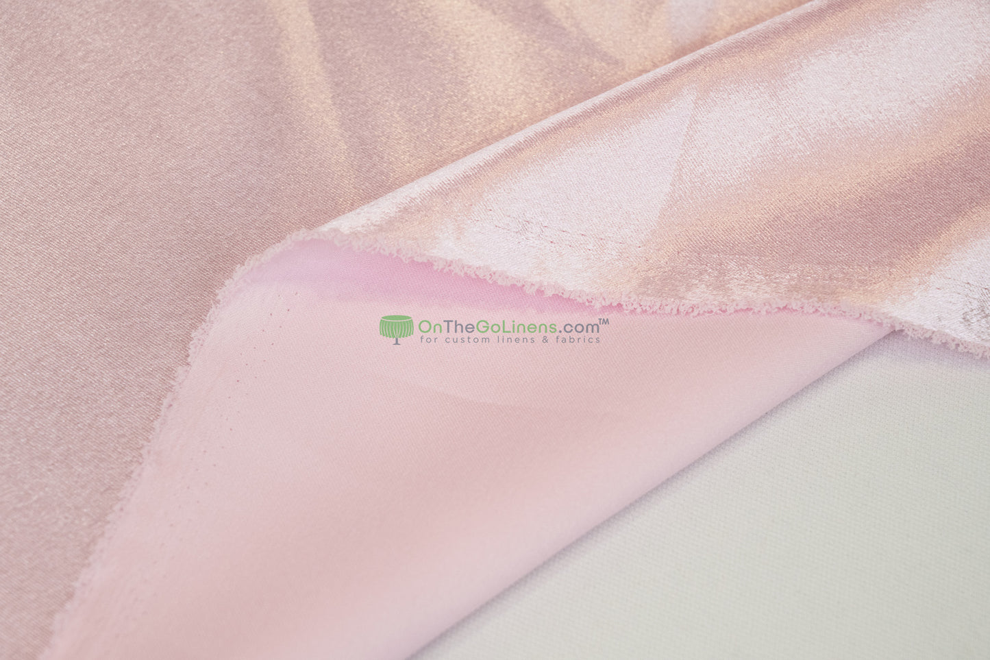 Superior Quality Japanese Crepe Back Satin Fabric by the Yard and Wholesale Bolt | 60" Wide | Multiple Colors |