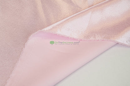 Superior Quality Japanese Crepe Back Satin Fabric by the Yard and Wholesale Bolt | 60" Wide | Multiple Colors |