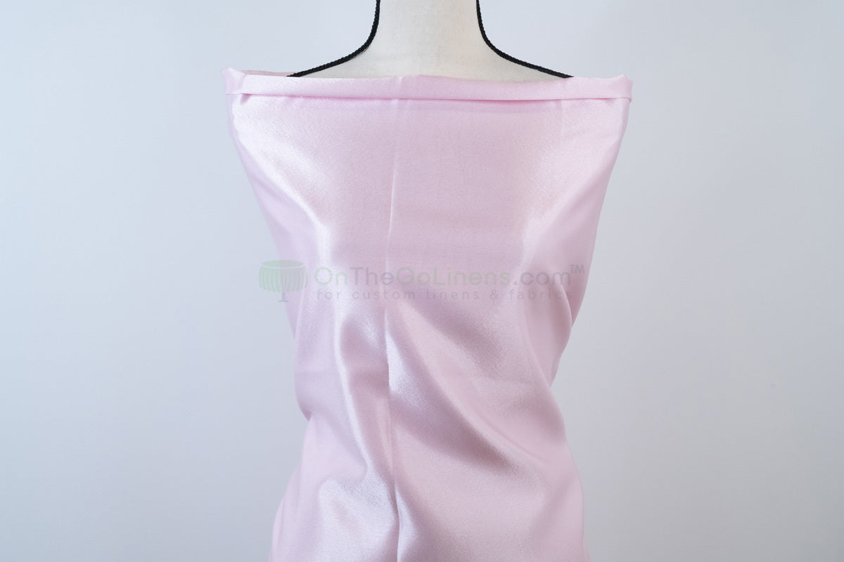 Crepe Back Satin Tablecloths, Table Overlays, Table Drapes & Banquets | Korean Quality |