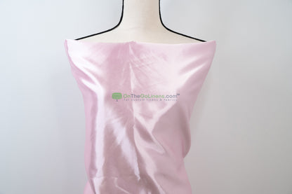 Superior Quality Japanese Crepe Back Satin Fabric by the Yard and Wholesale Bolt | 60" Wide | Multiple Colors |