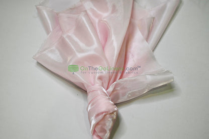 Japanese Crystal Satin | Lightweight Shimmer Fabric | Ideal for Dresses, Blouses & Gowns