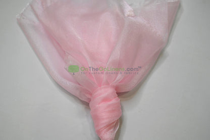 Japanese Crystal Organza Fabric | 100% Nylon | 45” Width | Sheer Luxury for Gowns & Décor