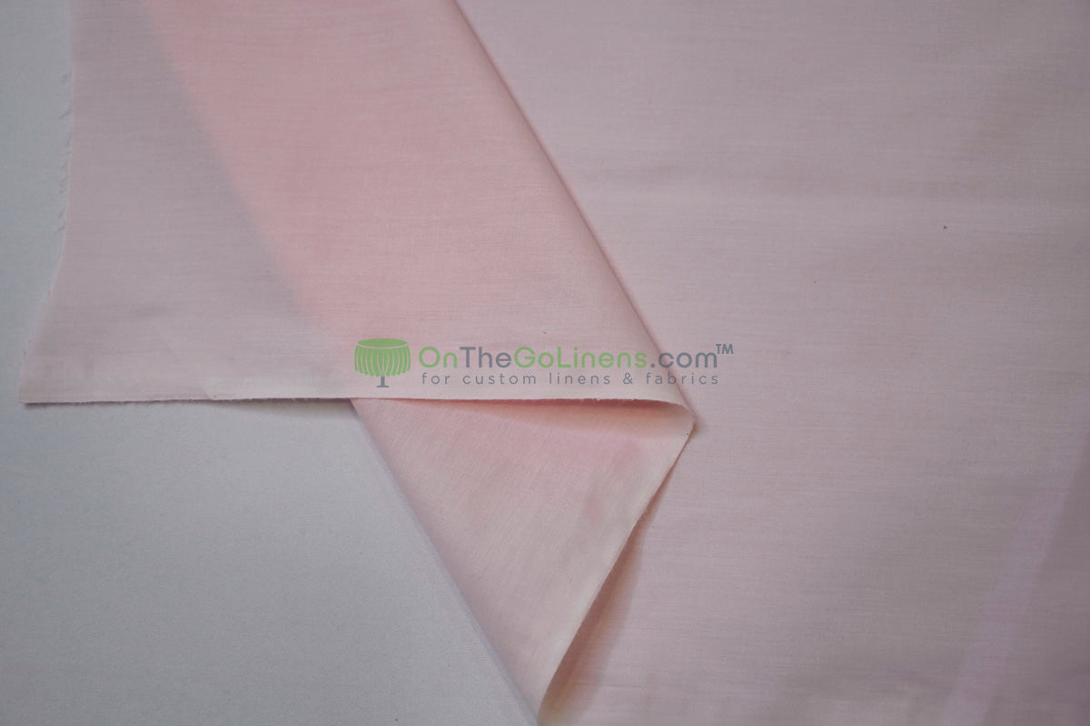 Woven Poly Cotton Broadcloth Fabric by the Yard | Polycotton Fabric | Multiple Colors | 60" Wide | 80/20 Blend |