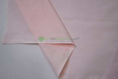 Woven Poly Cotton Broadcloth Fabric by the Yard | Polycotton Fabric | Multiple Colors | 60" Wide | 80/20 Blend |