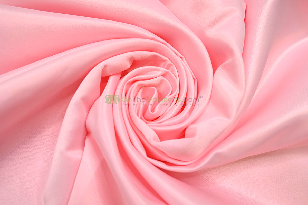 Lamour Satin Table Runners | 100% Polyester Semi Dull Heavy Satin Table Runners