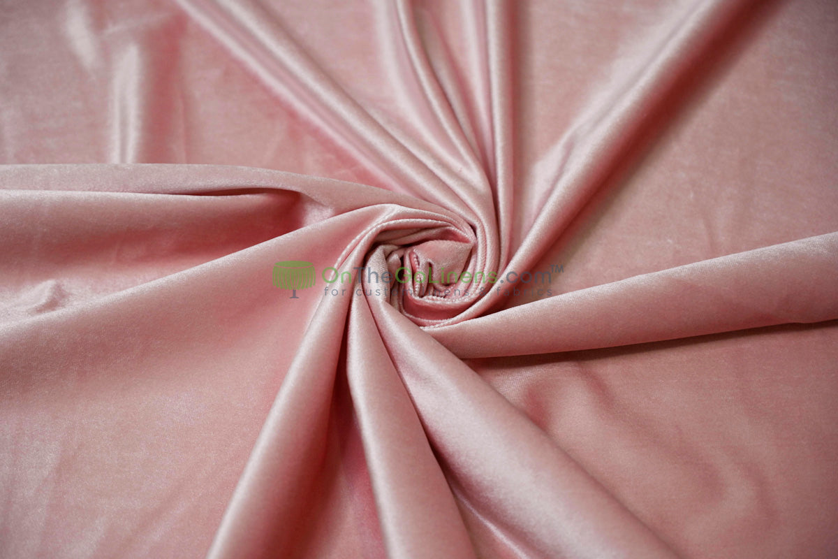 BT Royal™ --------------------------------------- Plush Velvet Fabric by the Yard | Soft Non Stretch Velvet Fabric | 60" Wide | Multiple Colors